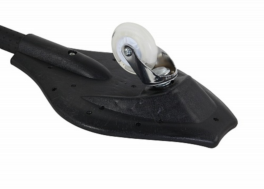 Скейтборд балансирующий Larsen Wave Board черный\голубой 1120_800