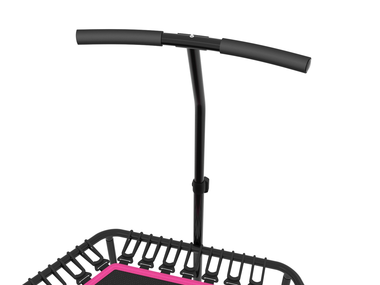 Батут Unix line FITNESS (130 cm) Pink 1600_1200