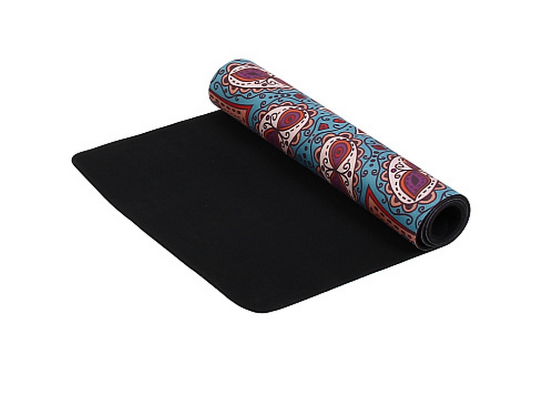 Коврик для фитнеса и йоги, microfiber, 183х61х0,3см Larsen Style 3 1120_800