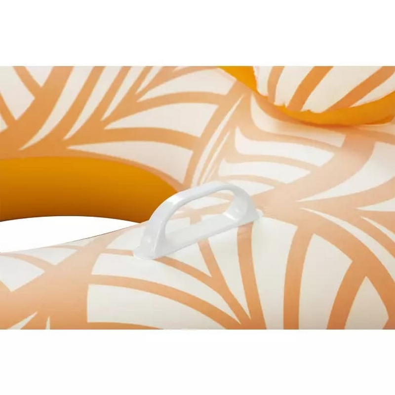 Надувной круг 118х117см Bestway Comfort Plush Deluxe 43643 800_800