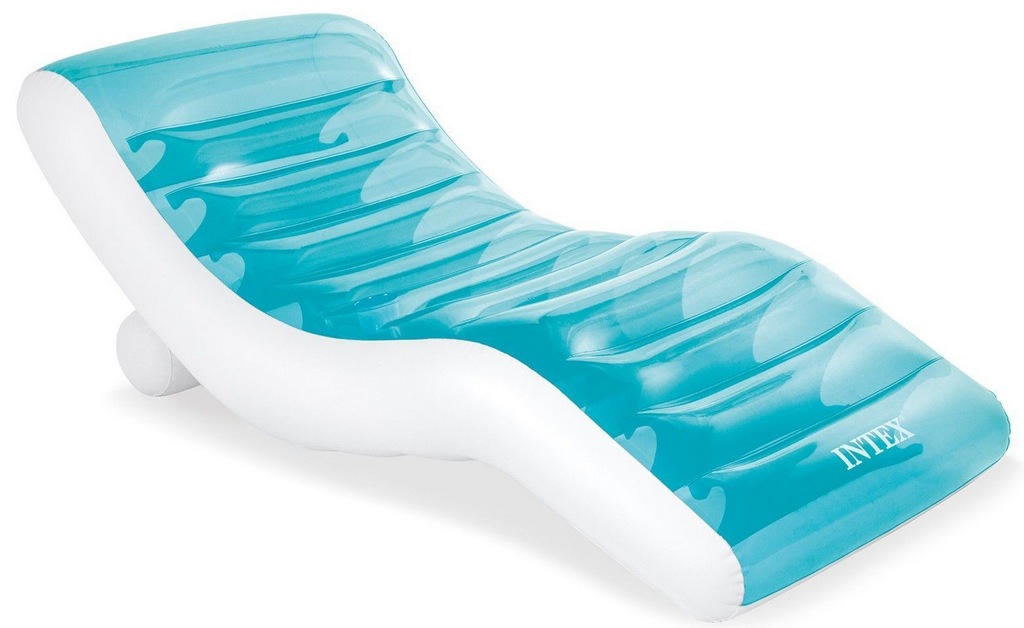 Шезлонг плавающий 191x99см Intex Splash Lounge 56874 1024_628