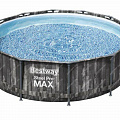 Каркасный бассейн 366х122см, 10250л, фильтр-насос, лестница Bestway Steel Pro Max 561PZ 120_120