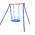 Качели дачные Пионер 1К + качели гнездо 76см (сетка) 120_120