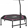 Батут Unix line FITNESS (130 cm) Pink 120_120