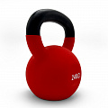 Гиря виниловая 24 кг UnixFit KBVIN24RD Red 120_120