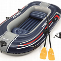 Надувная лодка Bestway Hydro-Force Raft Set 255x127 см 61068 120_120