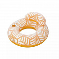 Надувной круг 118х117см Bestway Comfort Plush Deluxe 43643 120_120